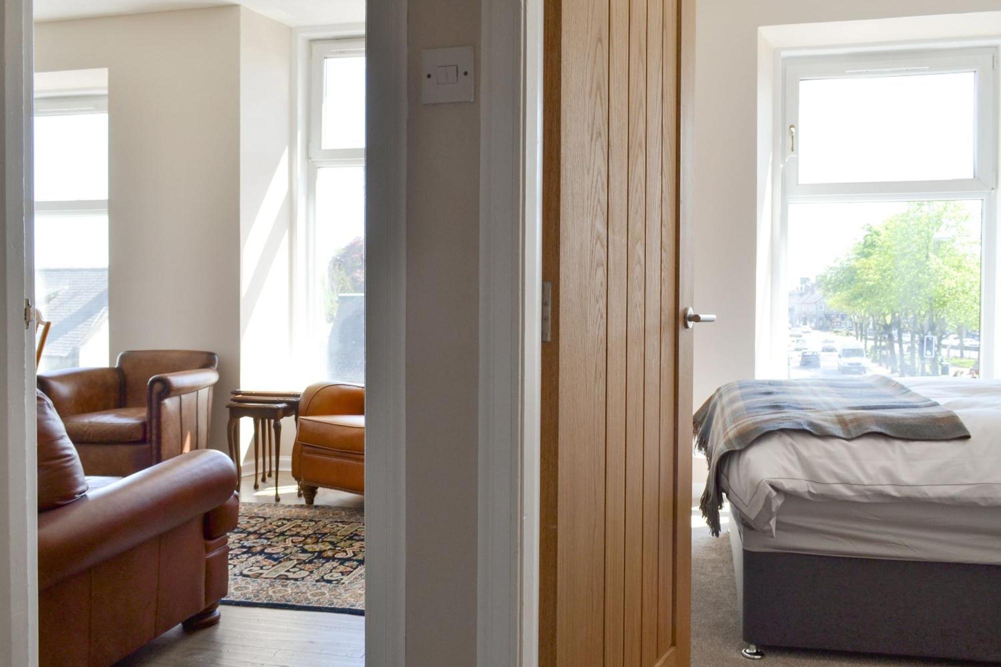 Inver House Apartment Inverurie Buitenkant foto